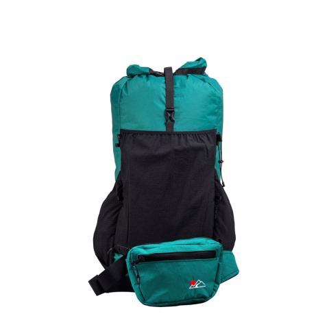 Idealny duet HIKER i Nerka FANNY PACK (cadmium green)