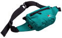 Idealny duet HIKER i Nerka FANNY PACK (cadmium green)