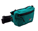 Idealny duet HIKER i Nerka FANNY PACK (cadmium green)